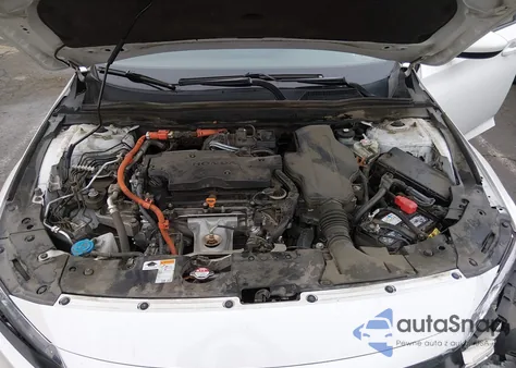 2021 Honda Accord Hybrid Ex from USA, damaged, VIN 1HGCV3F49MA010537